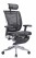 Кресло для руководителя Expert SPRING черная сетка с подножкой RSPM01-BK