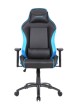 Геймерское кресло TESORO Alphaeon S1 TS-F715 Black/Blue - 1