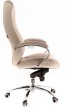 Кресло для руководителя Drift M натуральная кожа бежевая EP Drift m leather beige - 1