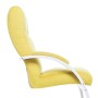 Кресло-качалка Leset Милано Mebelimpex Слоновая кость V28 желтый - 00006760 - 4