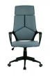Кресло для персонала Riva Chair RCH 8989+Чёрный пластик/Серый - 1