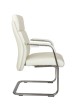 Конференц-кресло Riva Design Chair Dali-SF С1511 белая кожа - 2