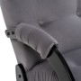 Кресло для отдыха Модель 61 Венге текстура, ткань V 32 Mebelimpex Венге текстура V32 серый - 00012367 - 6