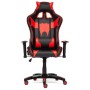 Геймерское кресло TetChair iBat black/red - 4