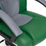 Геймерское кресло TetChair DRIVER green - 12