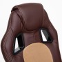 Геймерское кресло TetChair DRIVER brown - 7