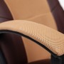 Геймерское кресло TetChair DRIVER brown - 11
