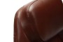Кресло для руководителя TetChair BOSS люкс glossy brown - 4