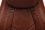Кресло для руководителя TetChair BOSS люкс glossy brown - 5