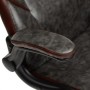 Геймерское кресло TetChair BAZUKA grey-brown - 14