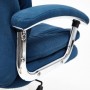 Кресло для руководителя TetChair  SOFTY LUX blue - 7