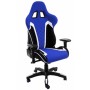 Геймерское кресло Woodville Prime черное / синее - 1