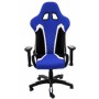 Геймерское кресло Woodville Prime черное / синее - 2