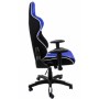 Геймерское кресло Woodville Prime черное / синее - 4