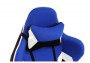 Геймерское кресло Woodville Prime черное / синее - 5
