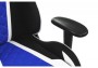 Геймерское кресло Woodville Prime черное / синее - 6