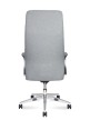 Кресло для руководителя Norden Liverpool grey fabric L347HCA-grey fabric серая ткань - 4