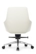 Кресло для персонала Riva Design Soul M B1908 белая кожа - 4