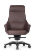 Кресло для руководителя Riva Design Jotto A1904 коричневая кожа - 1