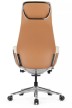 Кресло для руководителя Riva Design Chair Napoli бежевая кожа - 4