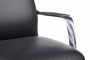 Кресло для персонала Riva Design Pablo-M B2216-1 черная кожа - 5