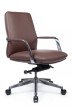 Кресло для персонала Riva Design Pablo-M B2216-1 коричневая кожа