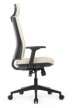 Кресло для руководителя Riva Design Boston KB023H бежевая премиум экокожа - 2