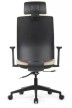 Кресло для руководителя Riva Design Boston KB023H бежевая премиум экокожа - 3