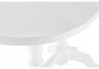 Обеденный стол Woodville Адней белый глянец - 5