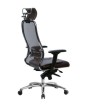 Кресло для руководителя Метта Samurai SL-3.04 коричневый - 2