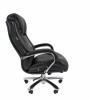 Кресло для руководителя Chairman 402 кожа черная - 2
