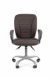 Кресло для персонала Chairman 9801 Эрго 10-128 серый - 1