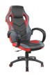 Геймерское кресло Riva Chair RCH 9381H+Чёрный/Красный