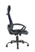 Кресло для персонала Riva Chair RCH 840+Синяя сетка - 2