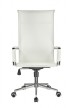 Кресло для руководителя Riva Chair RCH 6001-1S+Белый - 1