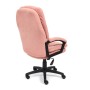 Кресло для руководителя TetChair COMFORT LT розовый - 3