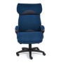 Кресло для руководителя TetChair Duke синий - 1