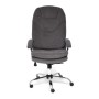 Кресло для руководителя TetChair Softy Lux серый флок - 1