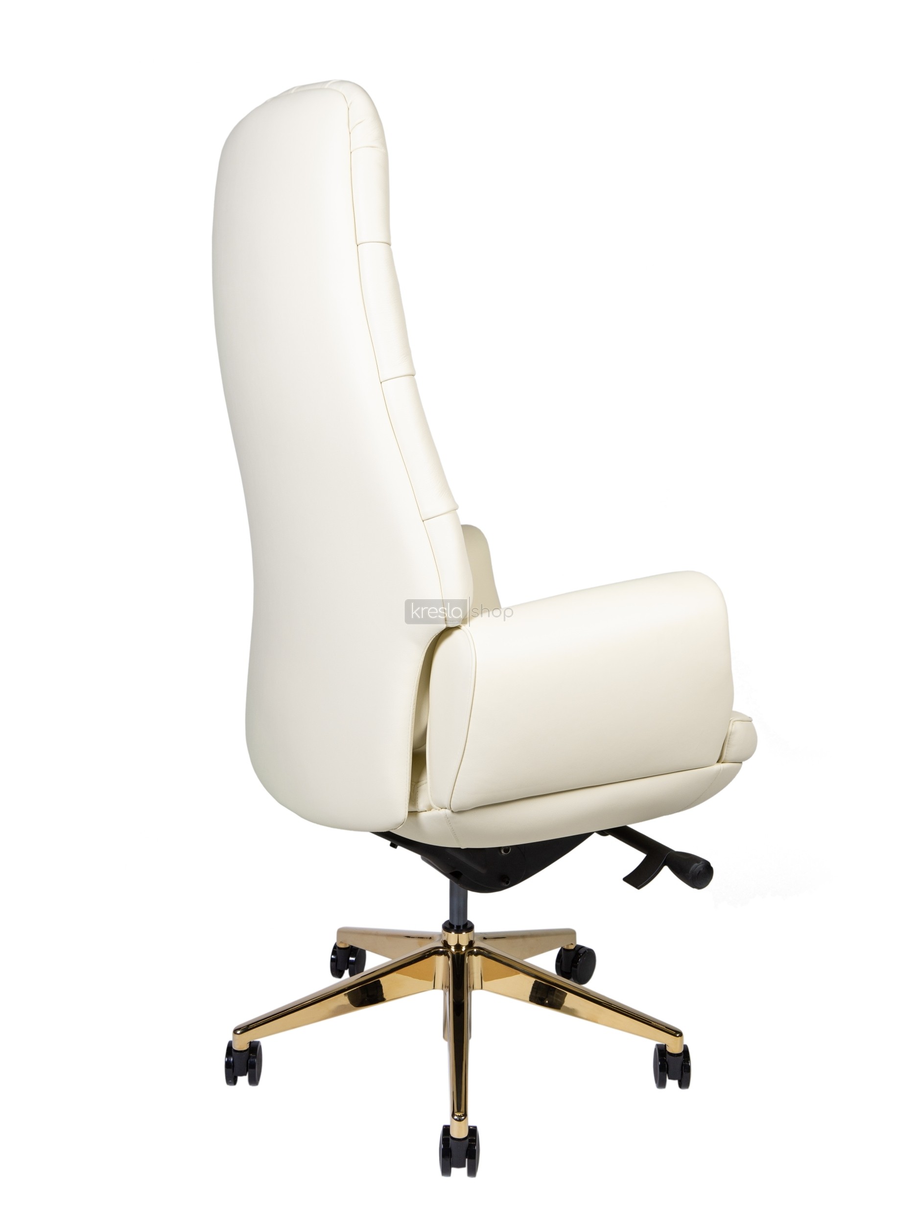 Кресло для руководителя Norden Моцарт 9132 white leather