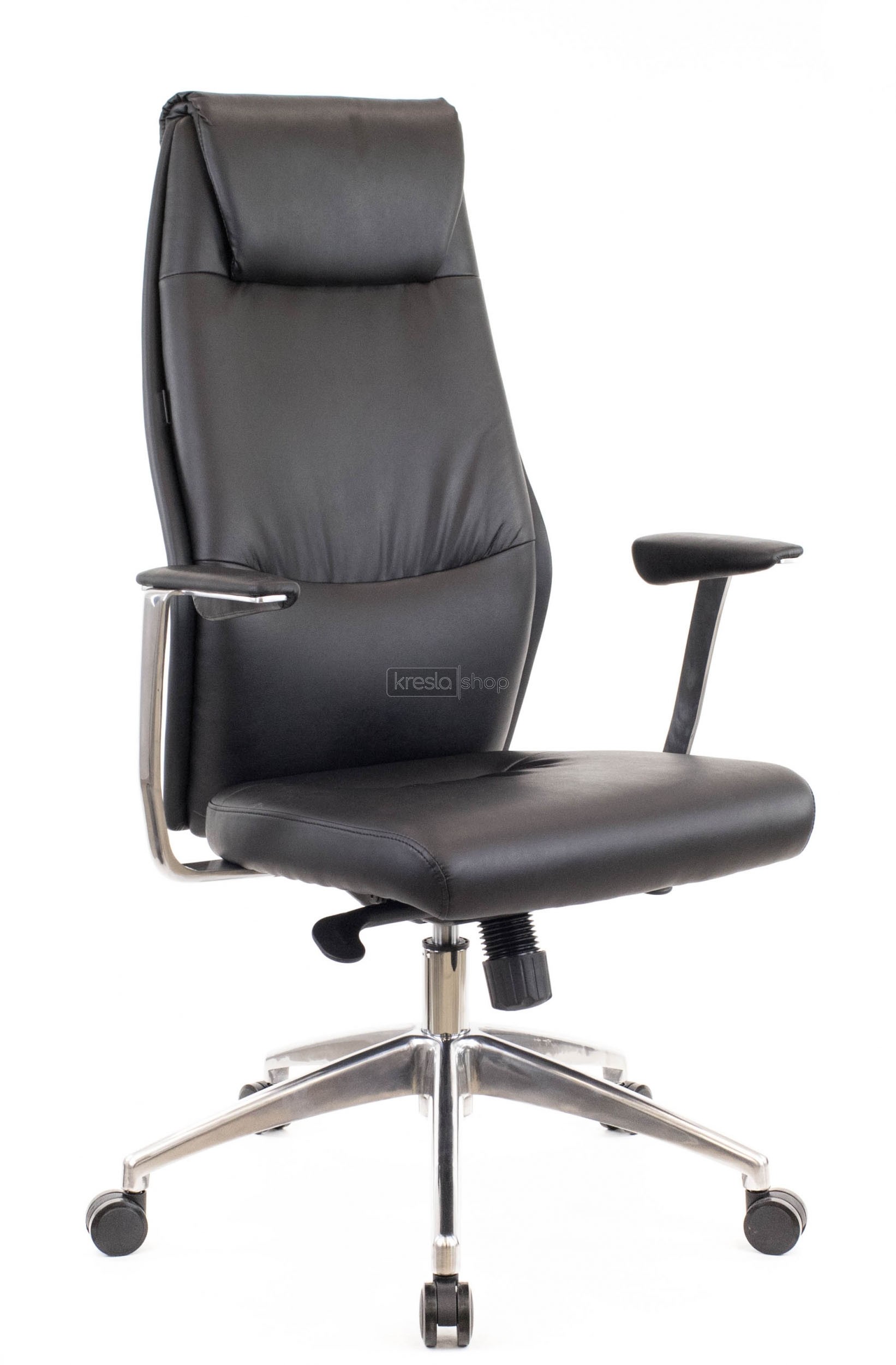 Кресло для руководителя Everprof London экокожа черная EP-751 PU BLACK