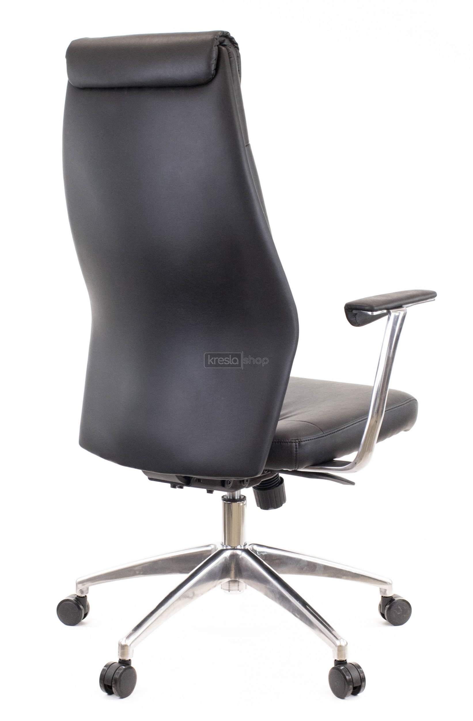 Кресло для руководителя Everprof London экокожа черная EP-751 PU BLACK