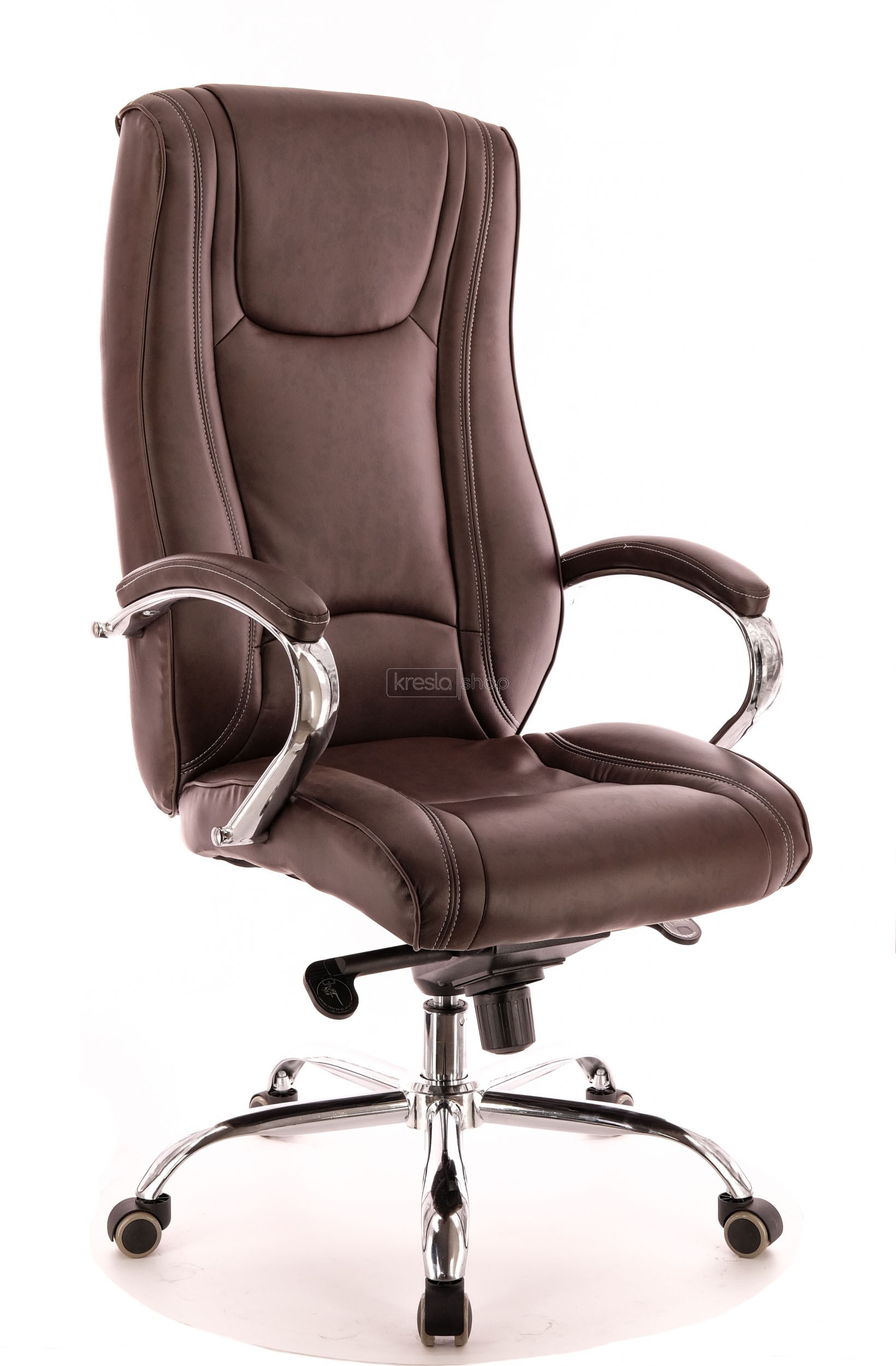 Кресло для руководителя Everprof King M EC-370 M PU brown