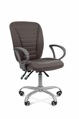 Кресло для персонала Chairman 9801 Эрго 10-128 серый