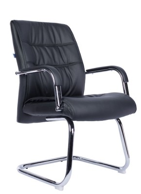Конференц-кресло Everprof Bond CF EC-333A CF PU Black