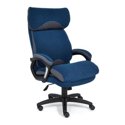Кресло для руководителя TetChair Duke синий